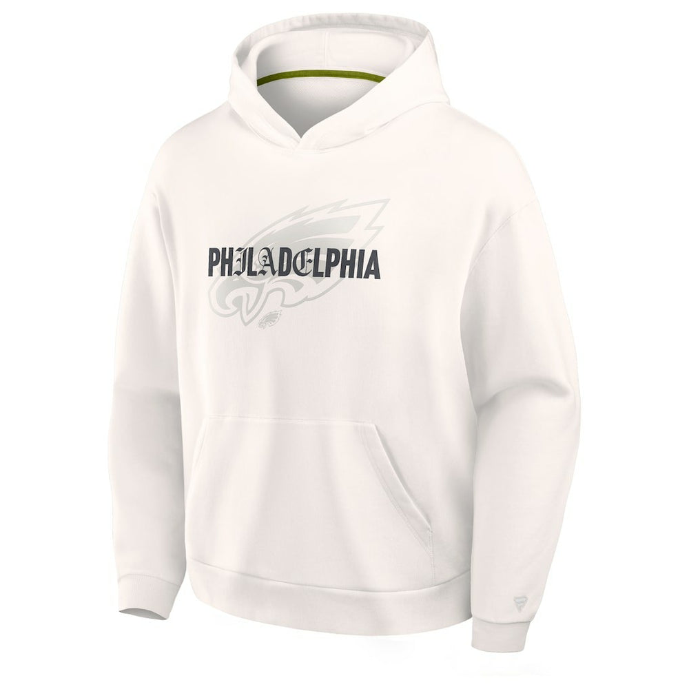 Philadelphia Eagles Fanatics Oversized Type Play Location Hoodie
