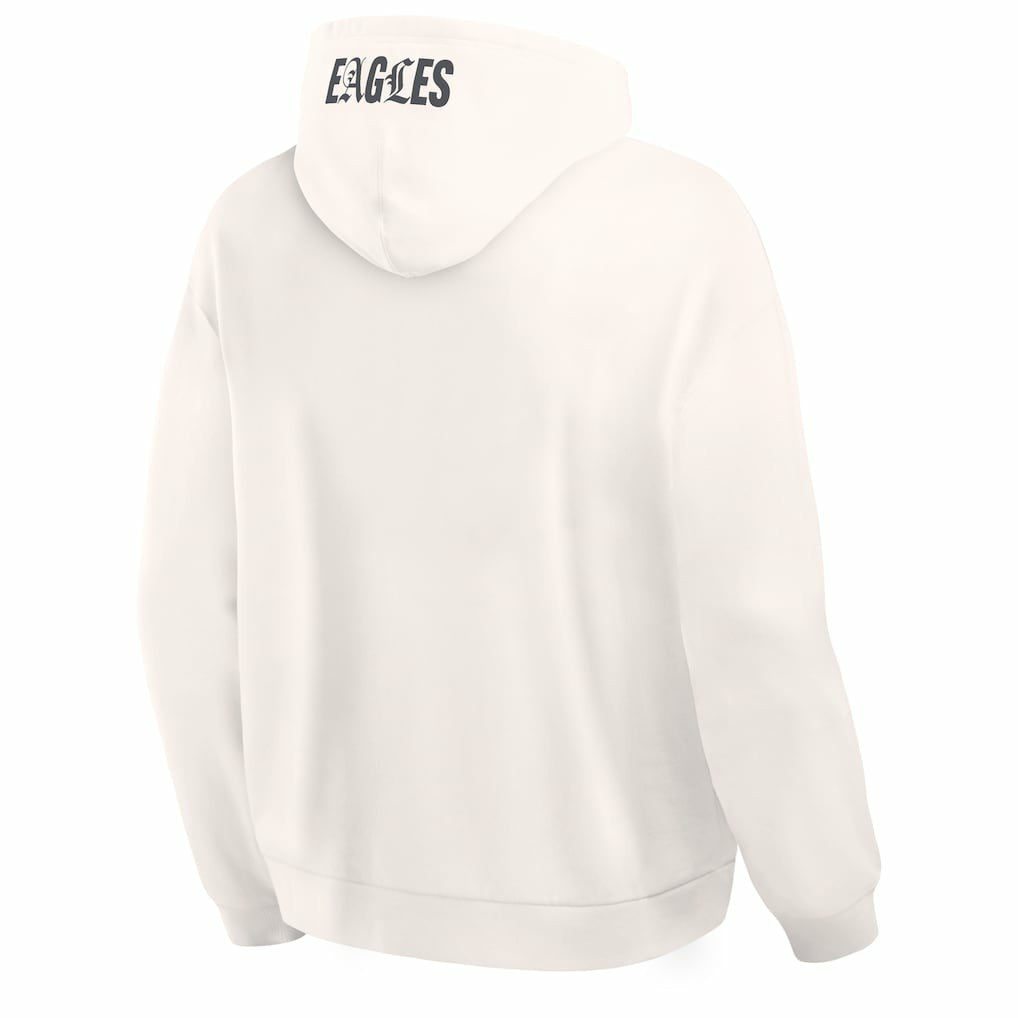 Philadelphia Eagles Fanatics Oversized Type Play Location Hoodie