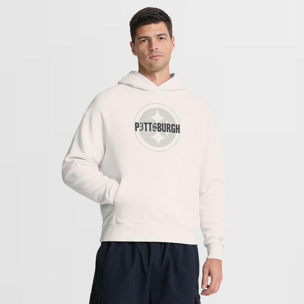 Pittsburgh Steelers Fanatics Oversized Type Play Location Hoodie
