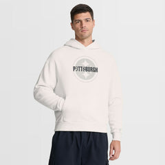 Pittsburgh Steelers Fanatics Oversized Type Play Location Hoodie