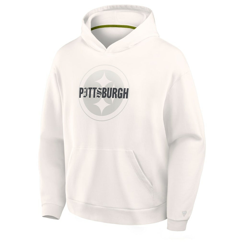 Pittsburgh Steelers Fanatics Oversized Type Play Location Hoodie