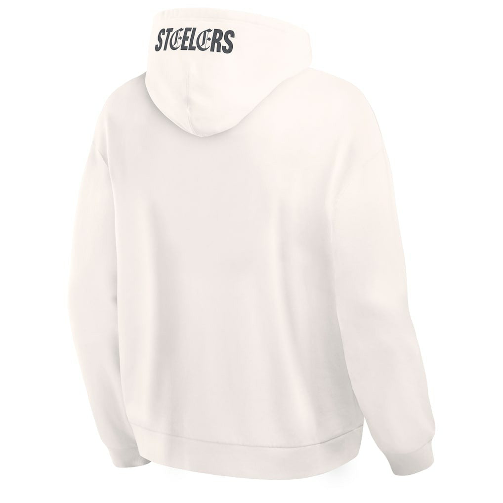 Pittsburgh Steelers Fanatics Oversized Type Play Location Hoodie
