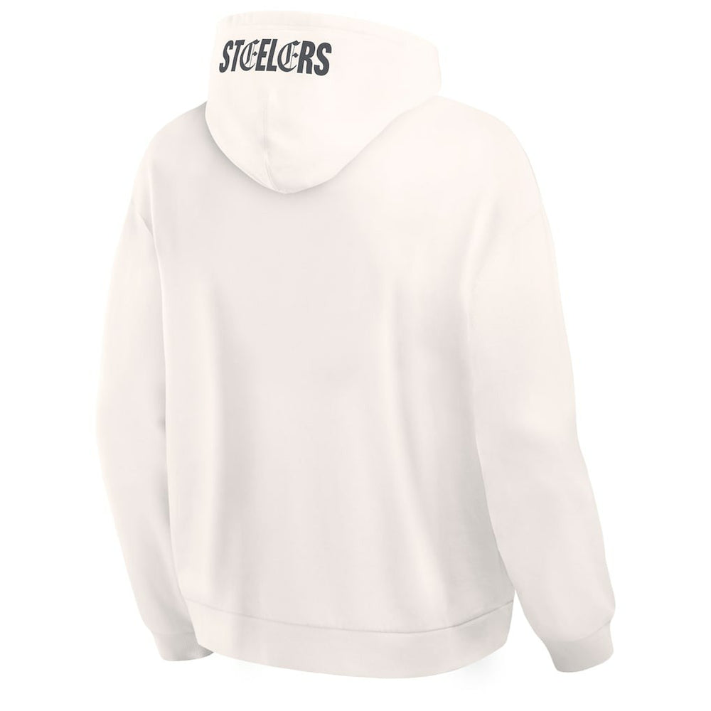 Pittsburgh Steelers Fanatics Oversized Type Play Location Hoodie