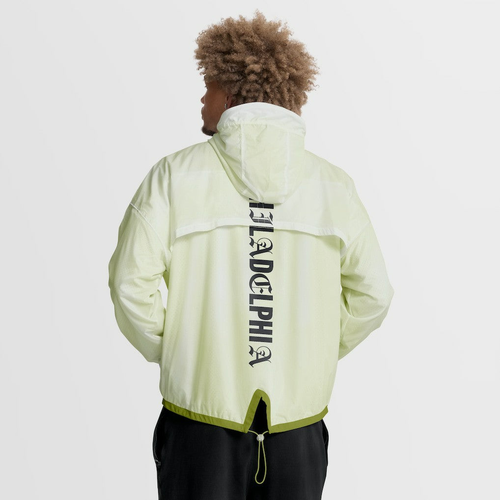 Philadelphia Eagles Fanatics Type Play Down Full-Zip Jacket