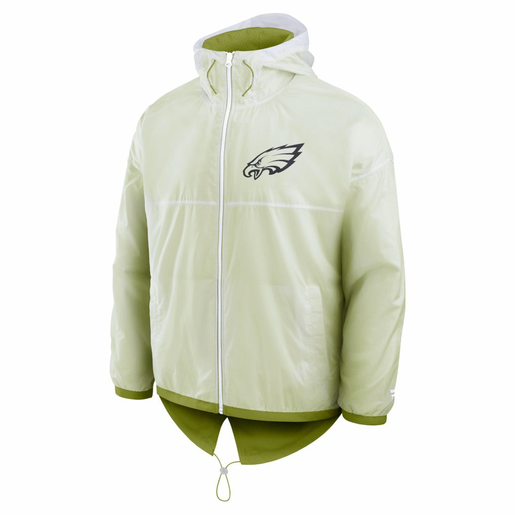Philadelphia Eagles Fanatics Type Play Down Full-Zip Jacket