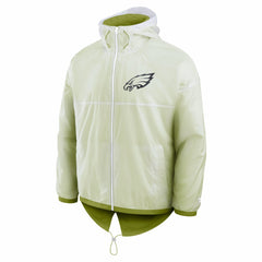 Philadelphia Eagles Fanatics Type Play Down Full-Zip Jacket