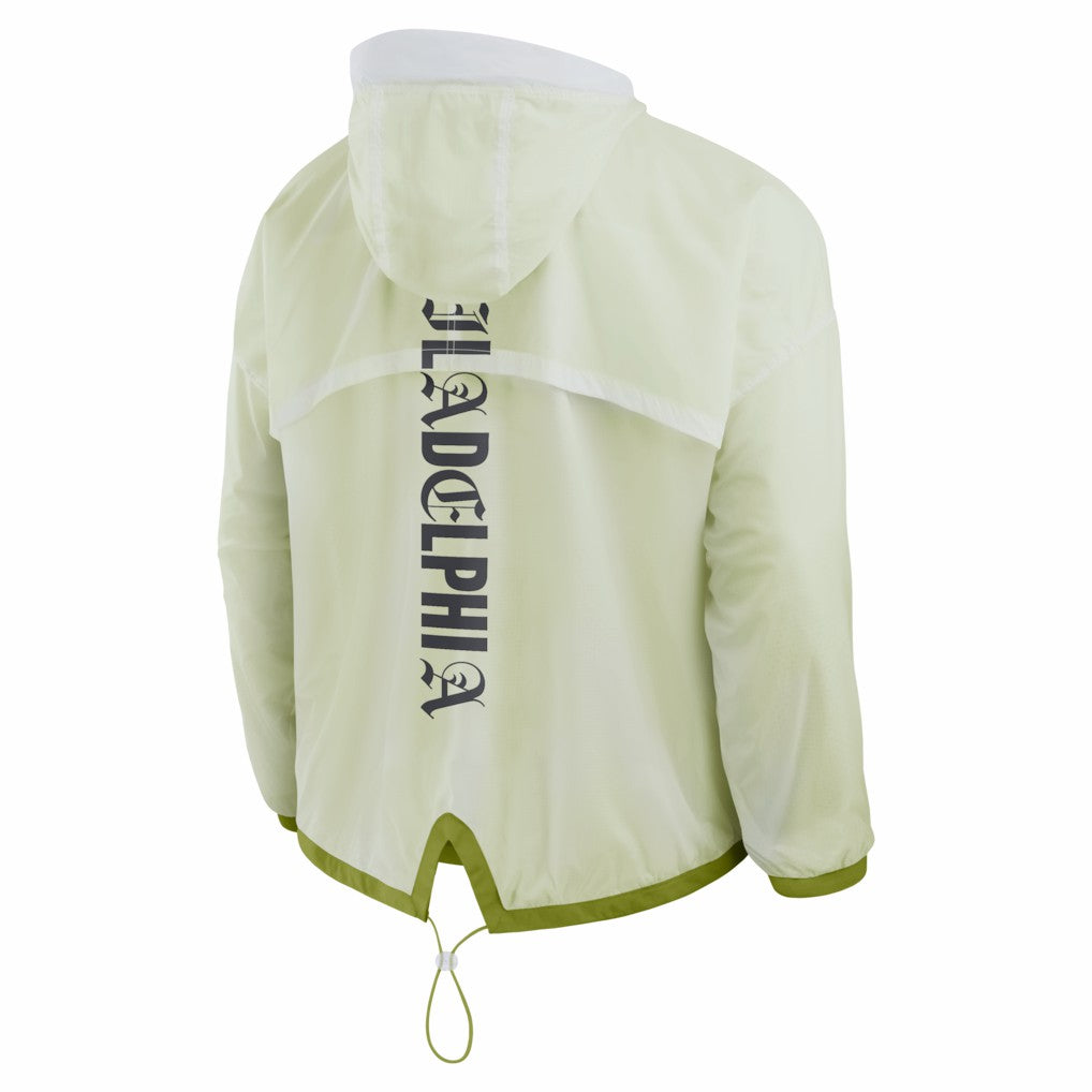 Philadelphia Eagles Fanatics Type Play Down Full-Zip Jacket