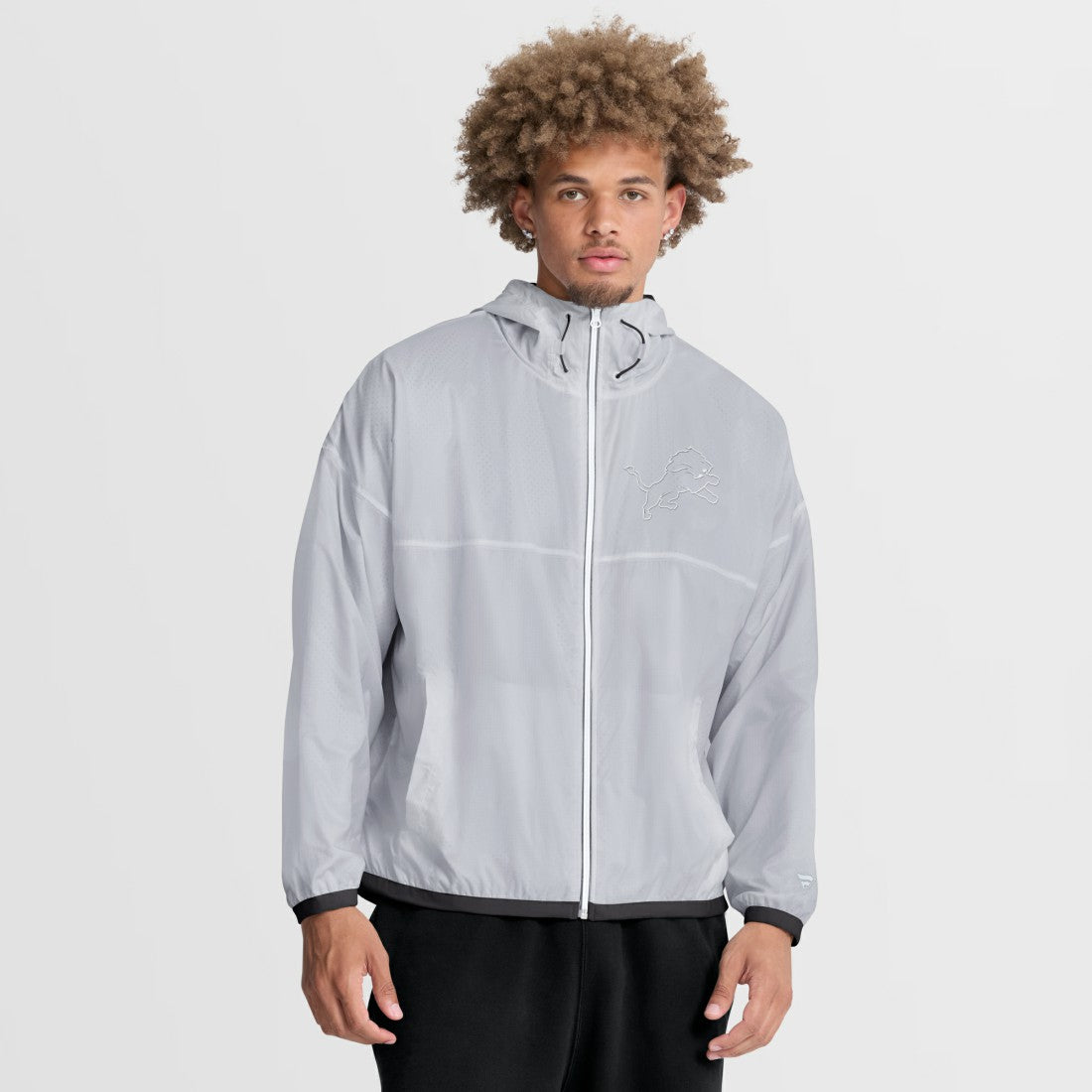 Detroit Lions Fanatics Type Play Down Full-Zip Jacket