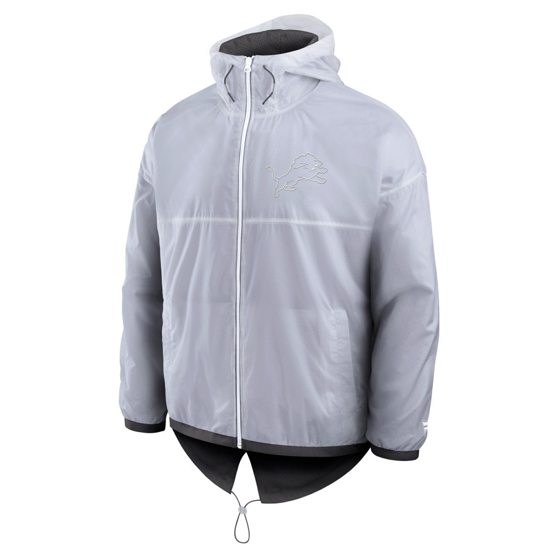 Detroit Lions Fanatics Type Play Down Full-Zip Jacket