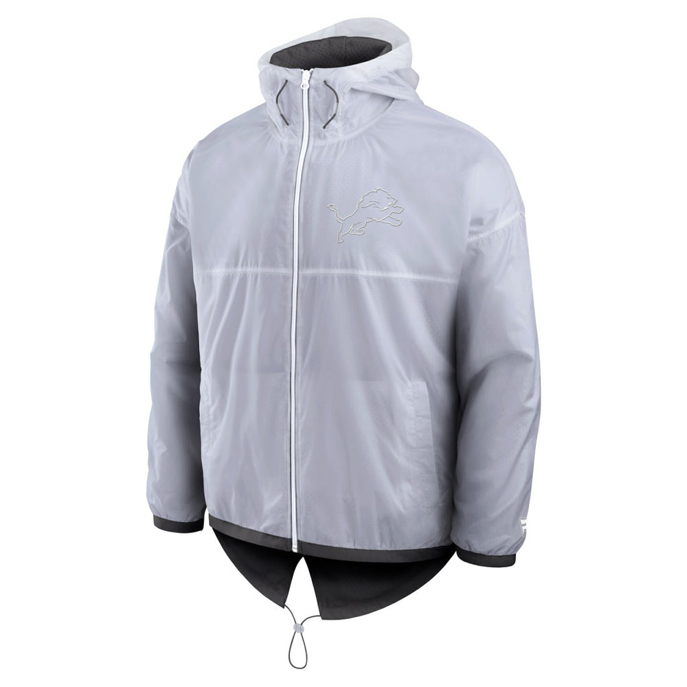 Detroit Lions Fanatics Type Play Down Full-Zip Jacket