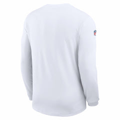 Dallas Cowboys Nike Sideline Coach UV Dri-FIT Long Sleeve Shirt