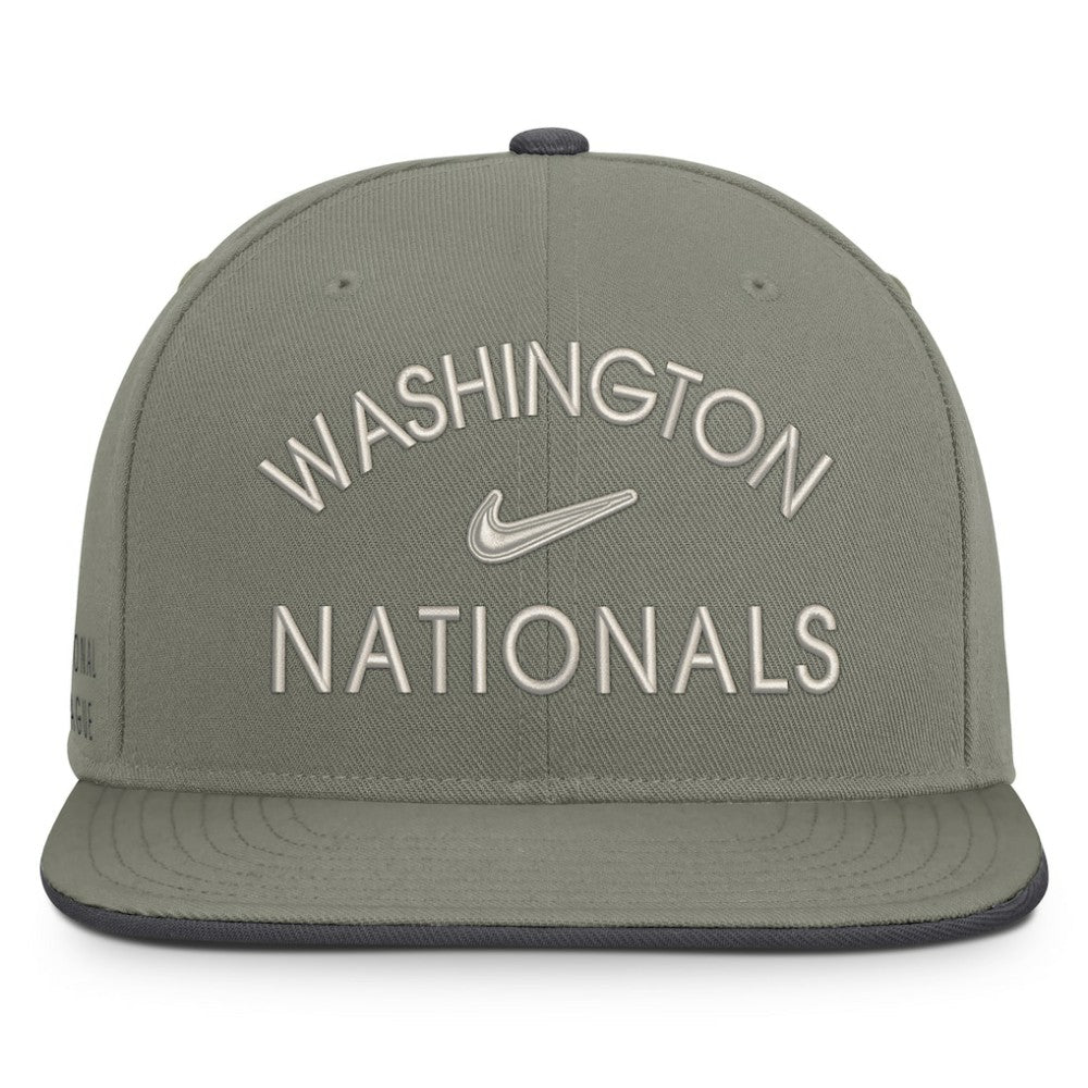 Washington Nationals Nike Pro Dri-FIT Snapback Hat | MLB US