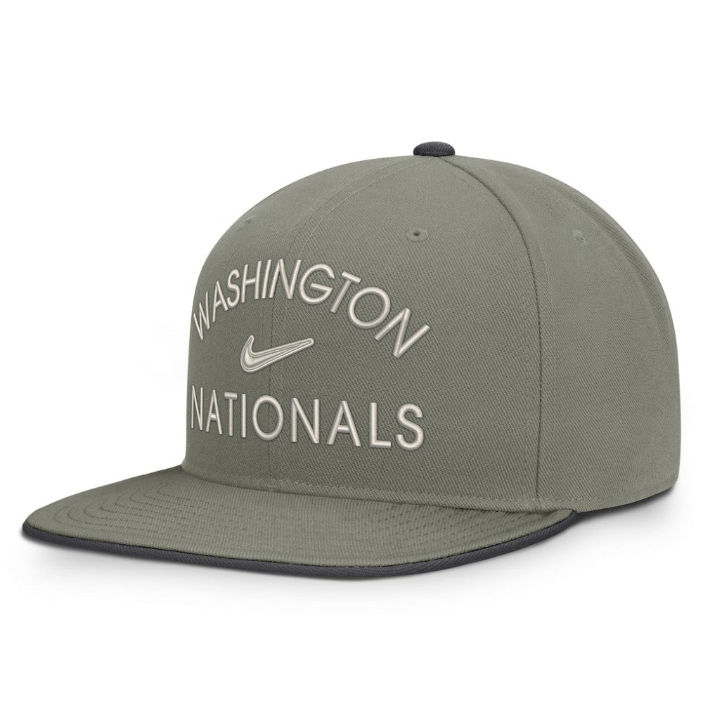 Washington Nationals Nike Pro Dri-FIT Snapback Hat | MLB US