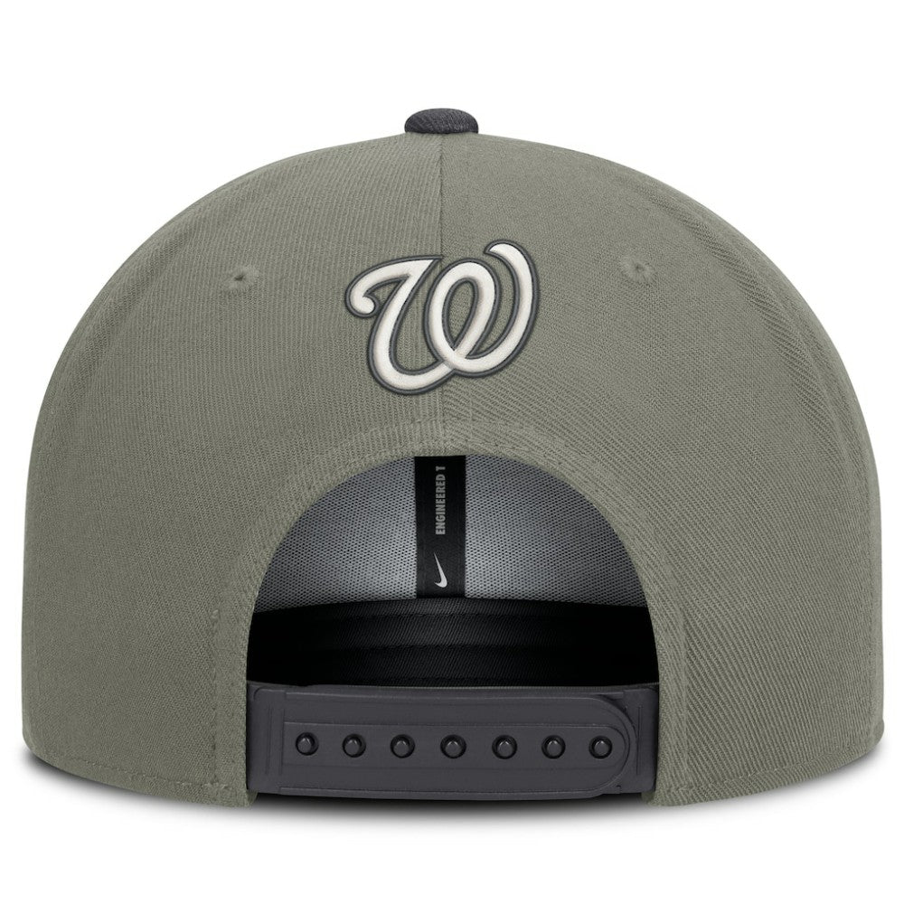 Washington Nationals Nike Pro Dri-FIT Snapback Hat | MLB US
