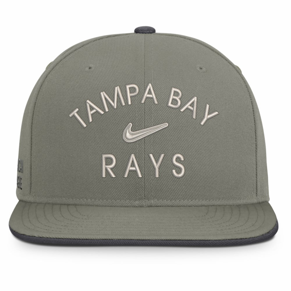 Tampa Bay Rays Nike Pro Dri-FIT Snapback Hat | MLB Outlet
