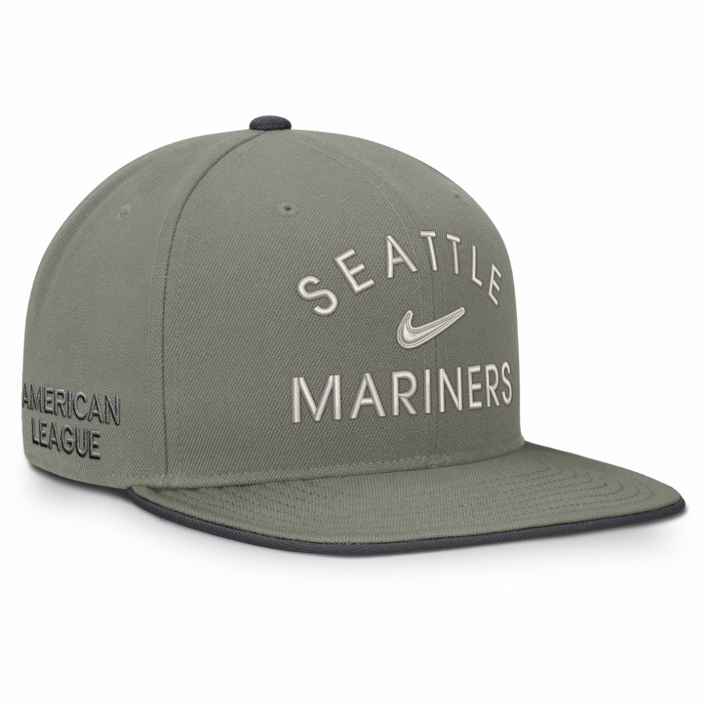 Seattle Mariners Nike Pro Dri-FIT Snapback Hat | MLB Shop