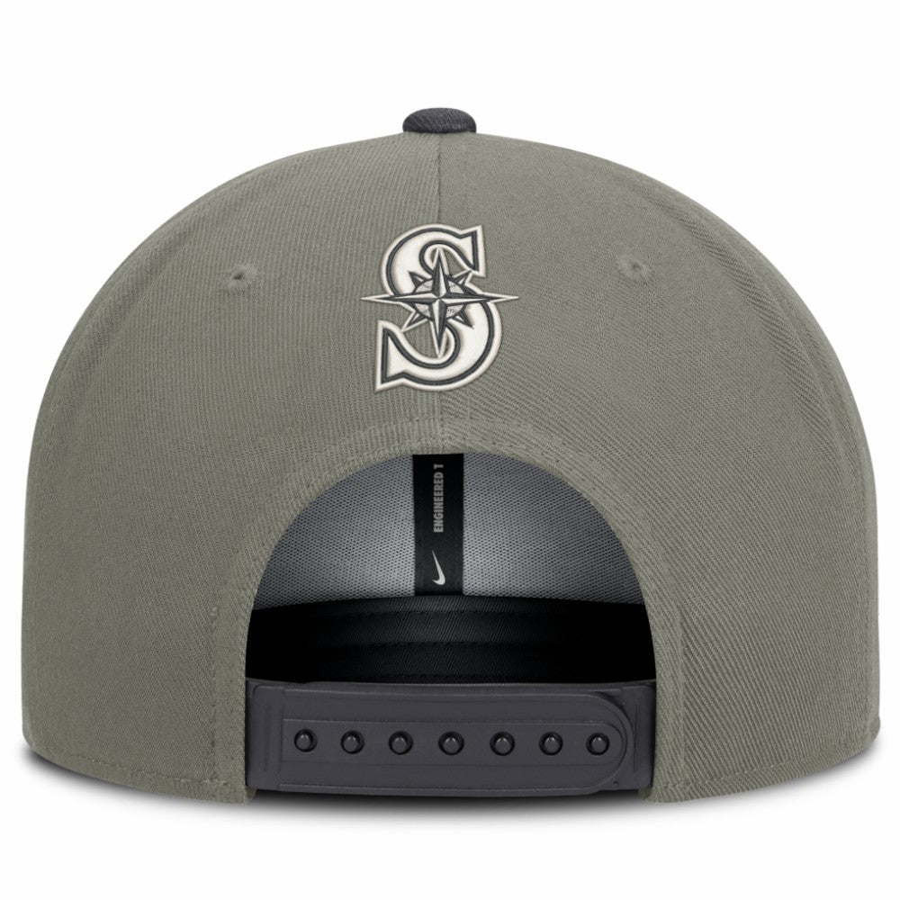 Seattle Mariners Nike Pro Dri-FIT Snapback Hat | MLB Shop