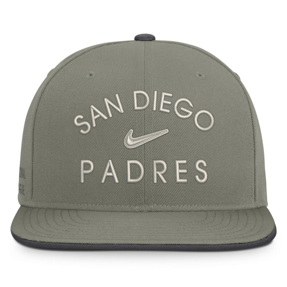 San Diego Padres Nike Pro Dri-FIT Snapback Hat | MLB Shop