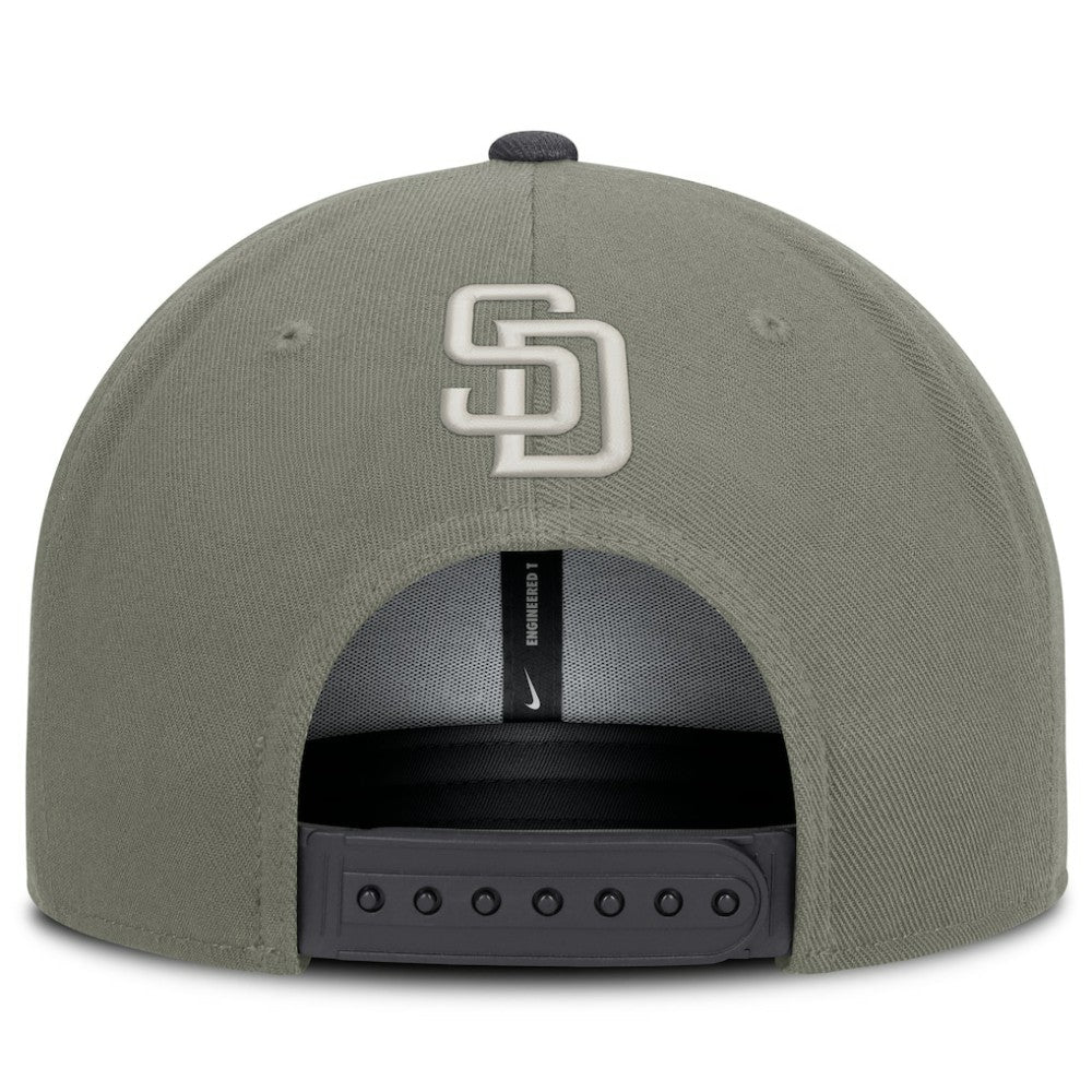 San Diego Padres Nike Pro Dri-FIT Snapback Hat | MLB Shop