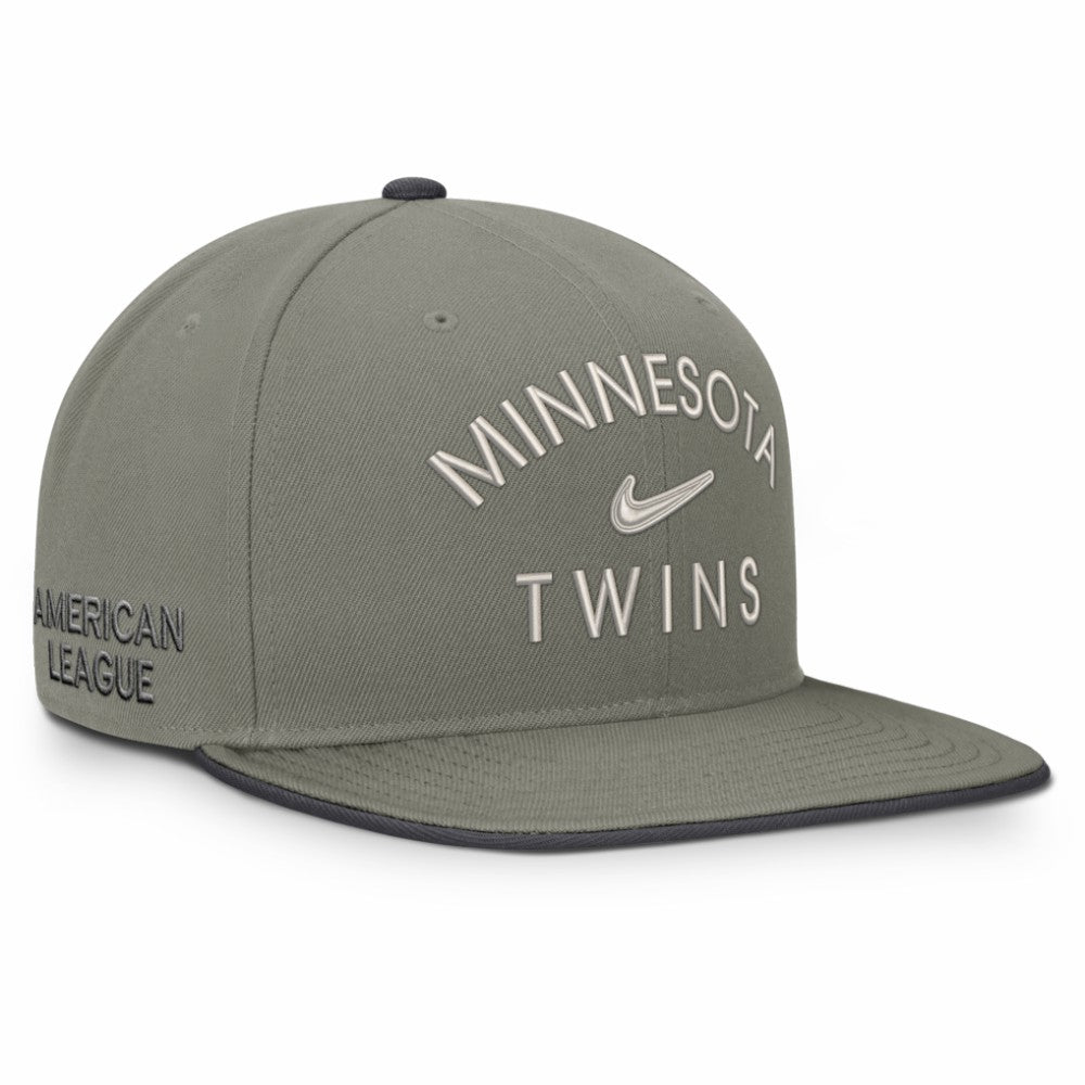 Minnesota Twins Nike Pro Dri-FIT Snapback Hat | MLB Shop