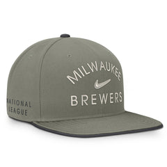 Milwaukee Brewers Nike Pro Dri-FIT Snapback Hat | MLB For sale