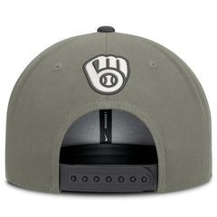 Milwaukee Brewers Nike Pro Dri-FIT Snapback Hat | MLB For sale