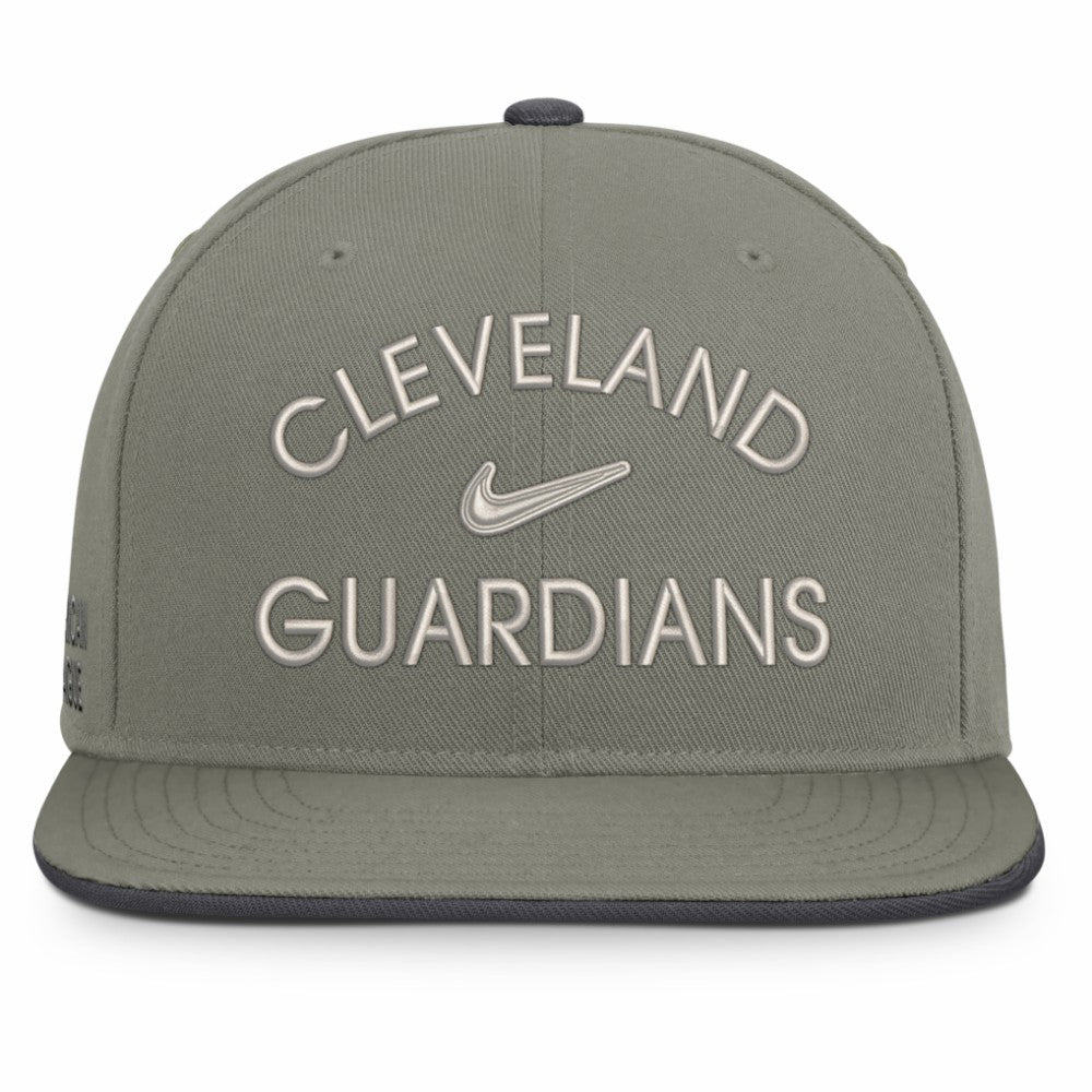 Cleveland Guardians Nike Pro Dri-FIT Snapback Hat | MLB Outlet
