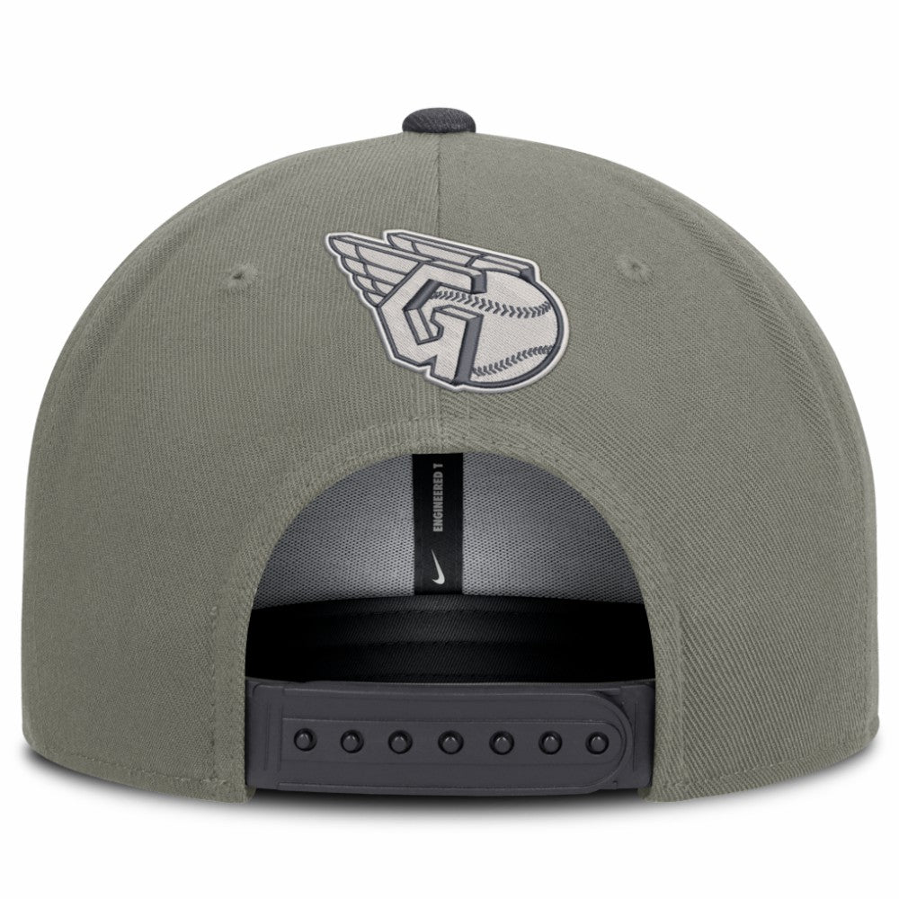 Cleveland Guardians Nike Pro Dri-FIT Snapback Hat | MLB Outlet