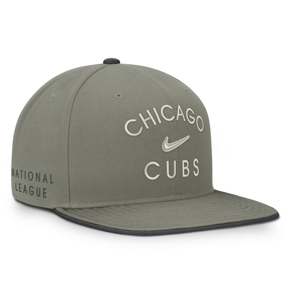 Chicago Cubs Nike Pro Dri-FIT Snapback Hat | MLB For sale
