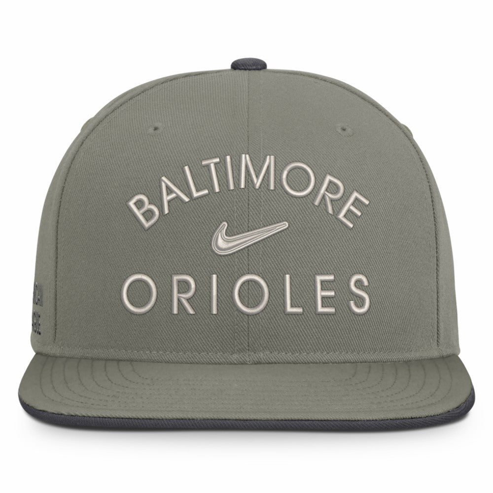 Baltimore Orioles Nike Pro Dri-FIT Snapback Hat | MLB US