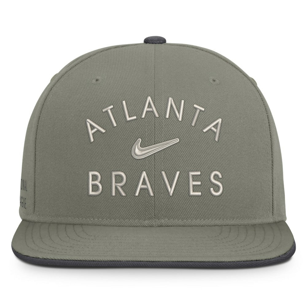 Atlanta Braves Nike Pro Dri-FIT Snapback Hat | MLB Online