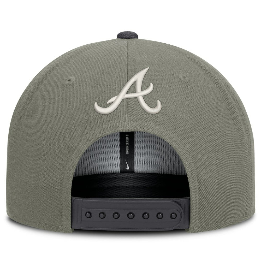 Atlanta Braves Nike Pro Dri-FIT Snapback Hat | MLB Online