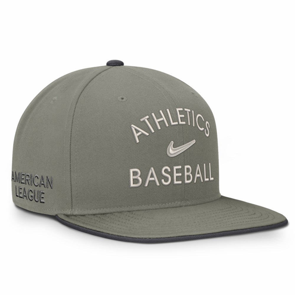 Athletics Nike Pro Dri-FIT Snapback Hat | MLB New