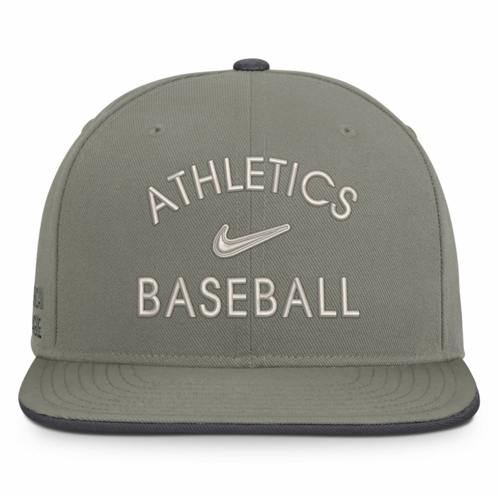 Athletics Nike Pro Dri-FIT Snapback Hat | MLB New