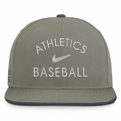 Athletics Nike Pro Dri-FIT Snapback Hat | MLB New