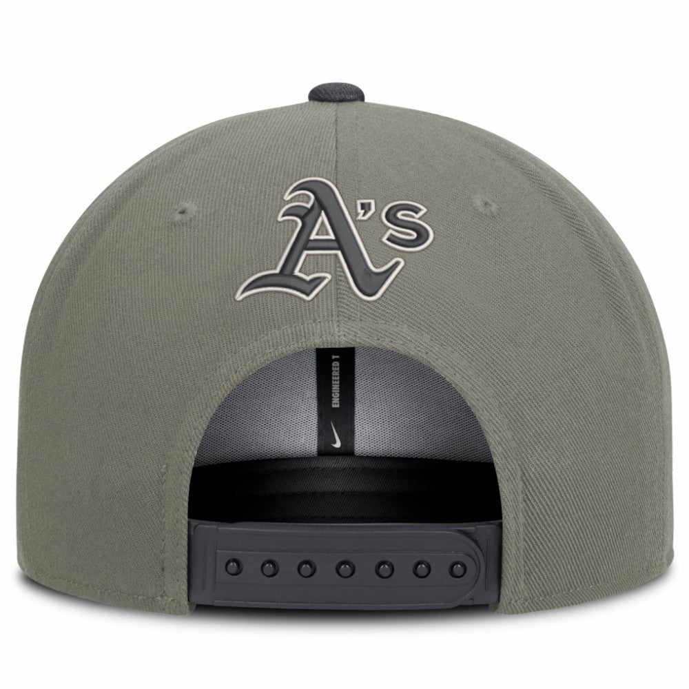 Athletics Nike Pro Dri-FIT Snapback Hat | MLB New