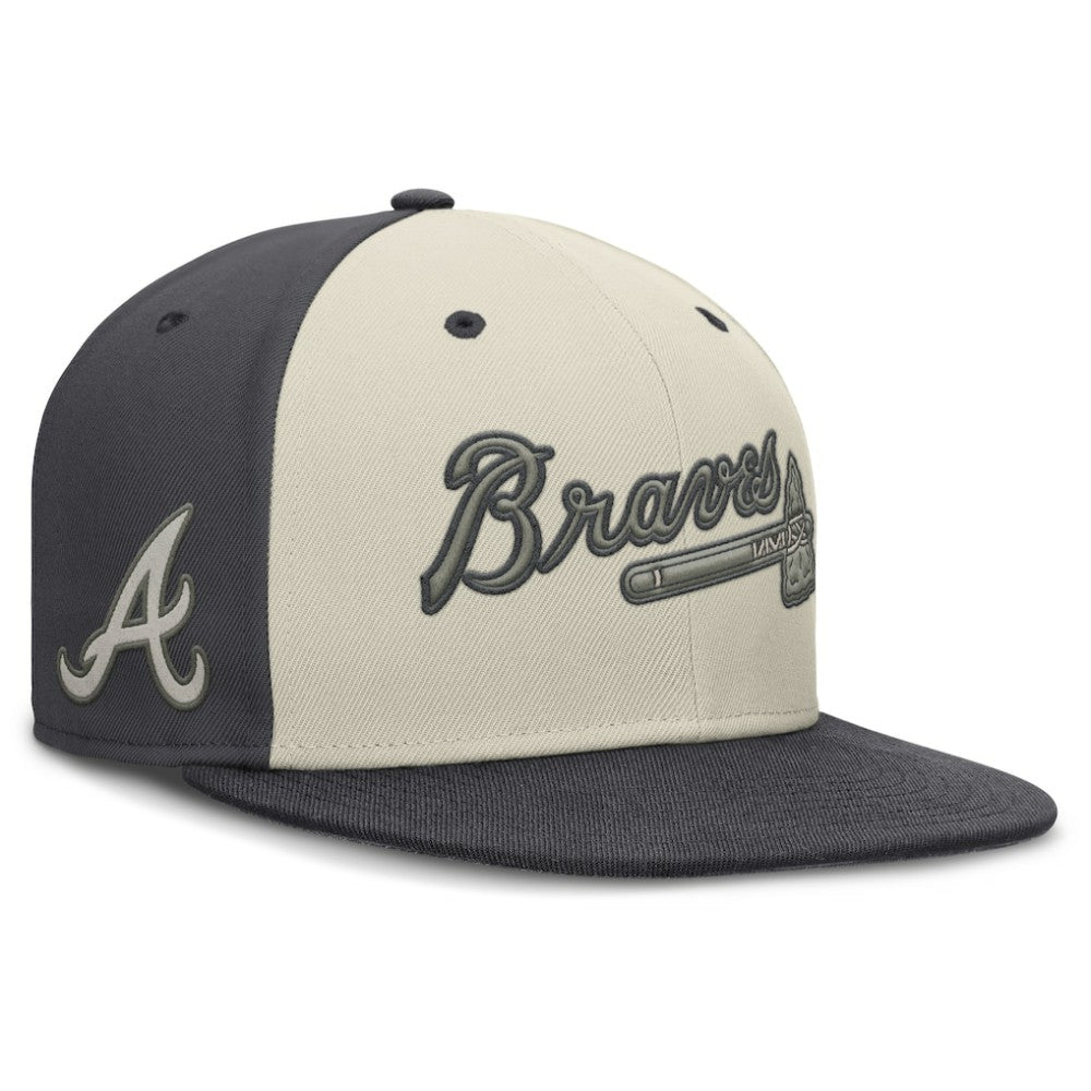 Atlanta Braves Nike Dri-FIT True Fitted Hat | MLB Discount