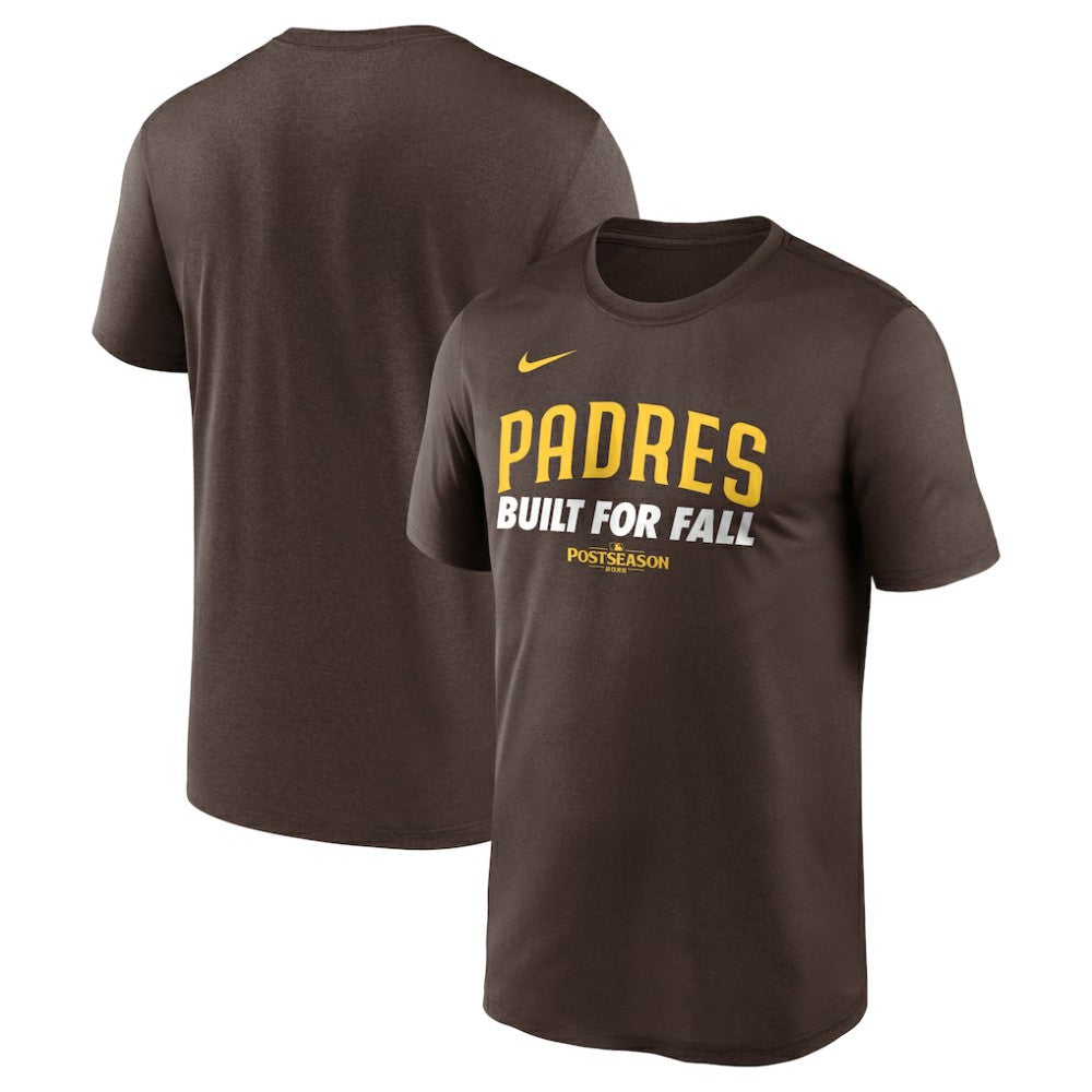 San Diego Padres Nike 2025 MLB Postseason Authentic Collection Legend Dri-FIT T-Shirt | MLB New