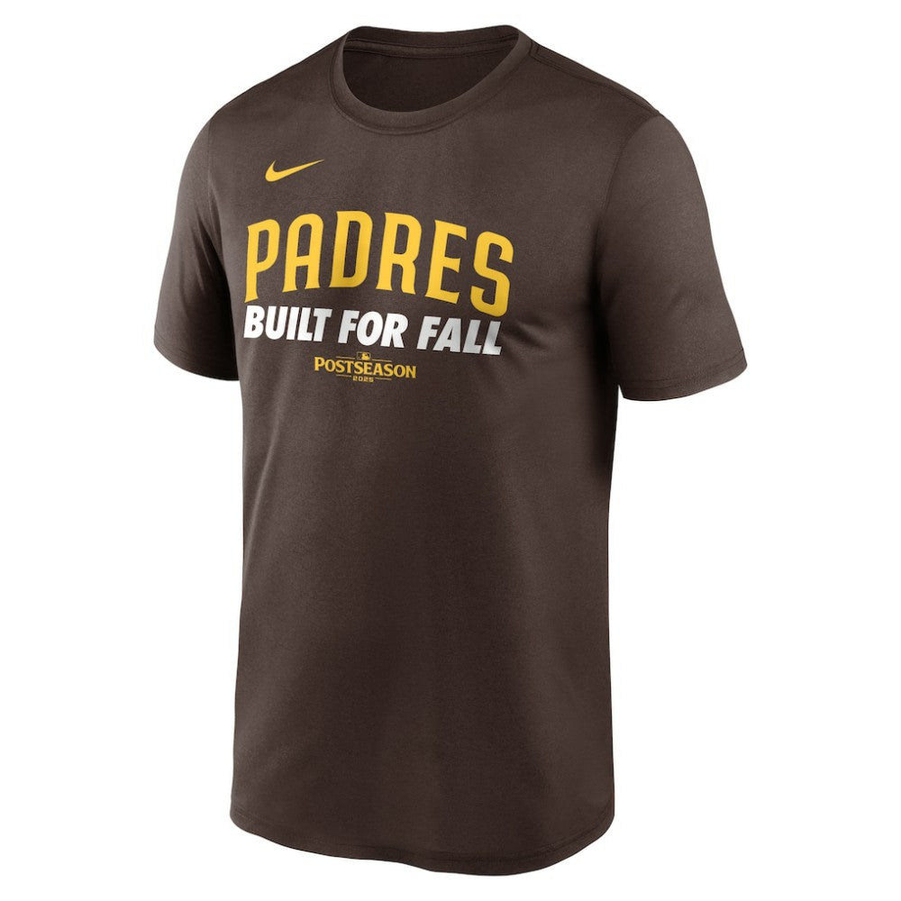 San Diego Padres Nike 2025 MLB Postseason Authentic Collection Legend Dri-FIT T-Shirt | MLB New