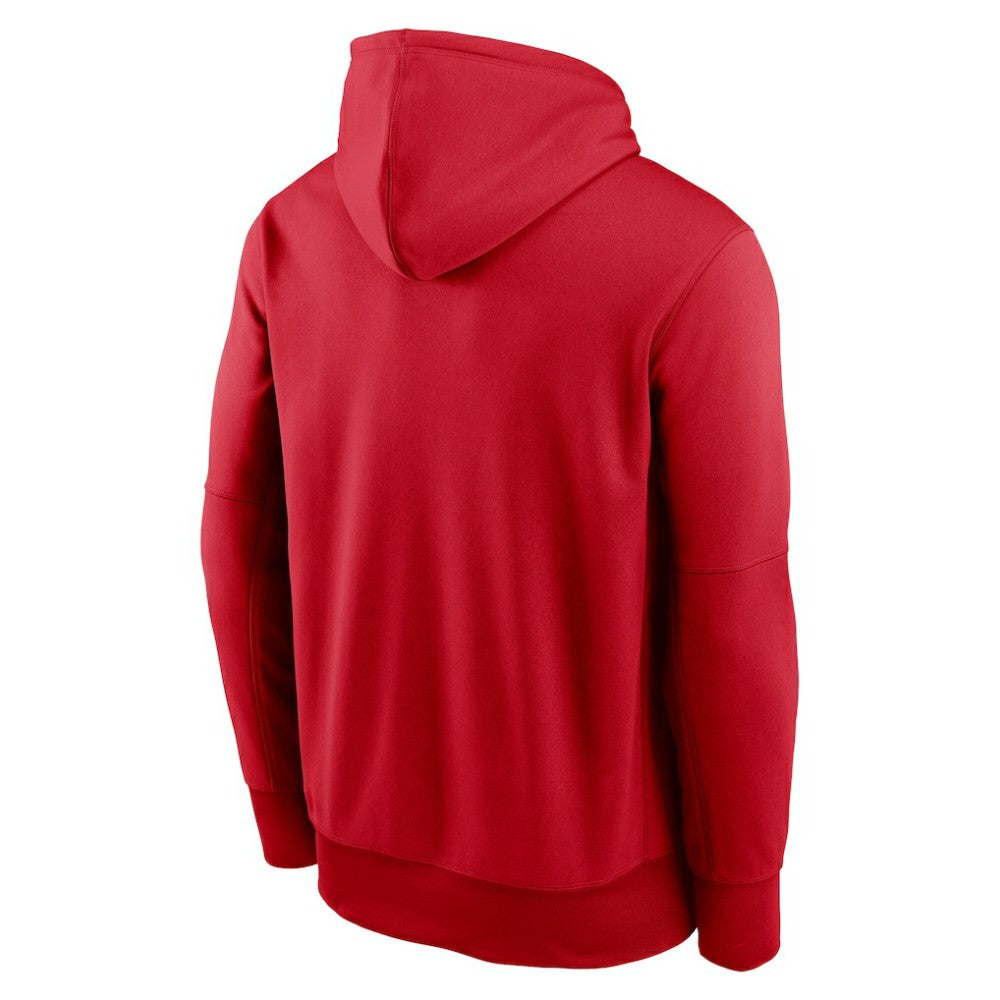 Philadelphia Phillies Nike 2025 MLB Postseason Authentic Collection Therma Fleece Hoodie | MLB Sale
