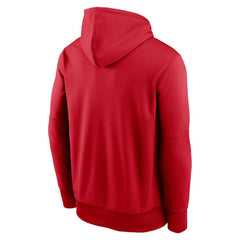 Philadelphia Phillies Nike 2025 MLB Postseason Authentic Collection Therma Fleece Hoodie | MLB Sale