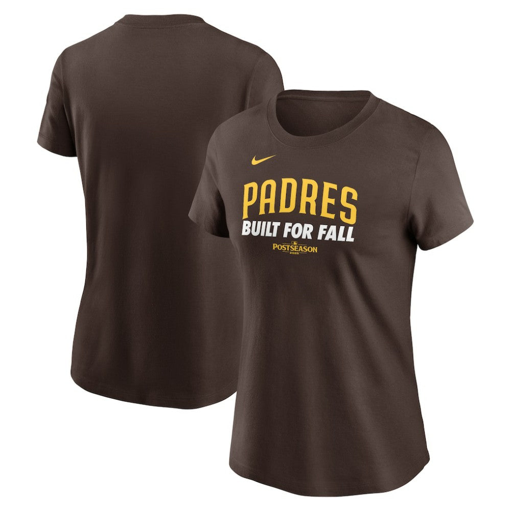 San Diego Padres Nike Women's 2025 MLB Postseason Authentic Collection T-Shirt | MLB Outlet