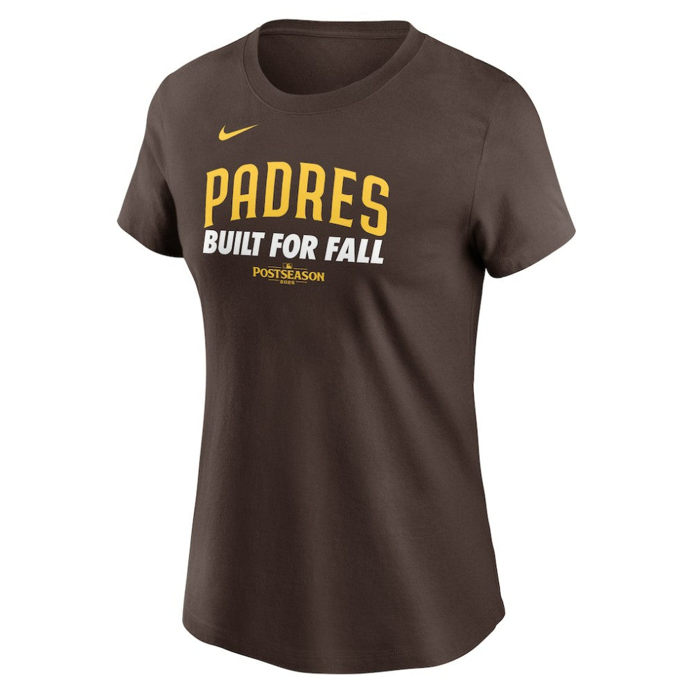 San Diego Padres Nike Women's 2025 MLB Postseason Authentic Collection T-Shirt | MLB Outlet