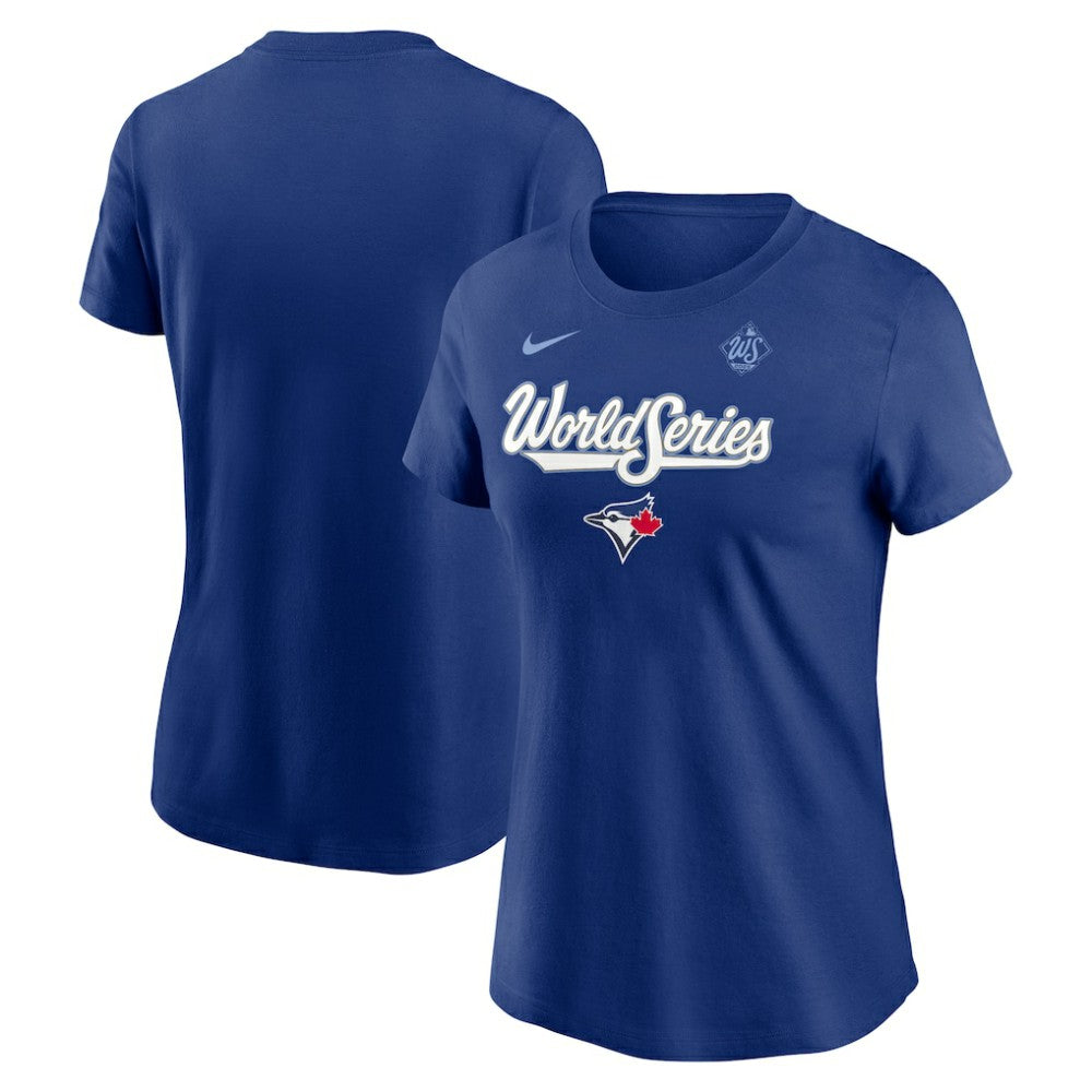 Toronto Blue Jays Nike Women's 2025 World Series Authentic Collection T-Shirt | MLB Outlet