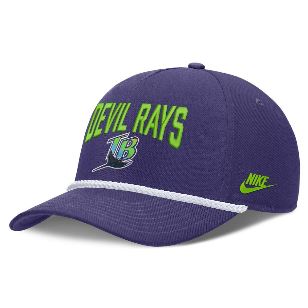 Tampa Bay Rays Nike Cooperstown Rise Adjustable Hat | MLB Online