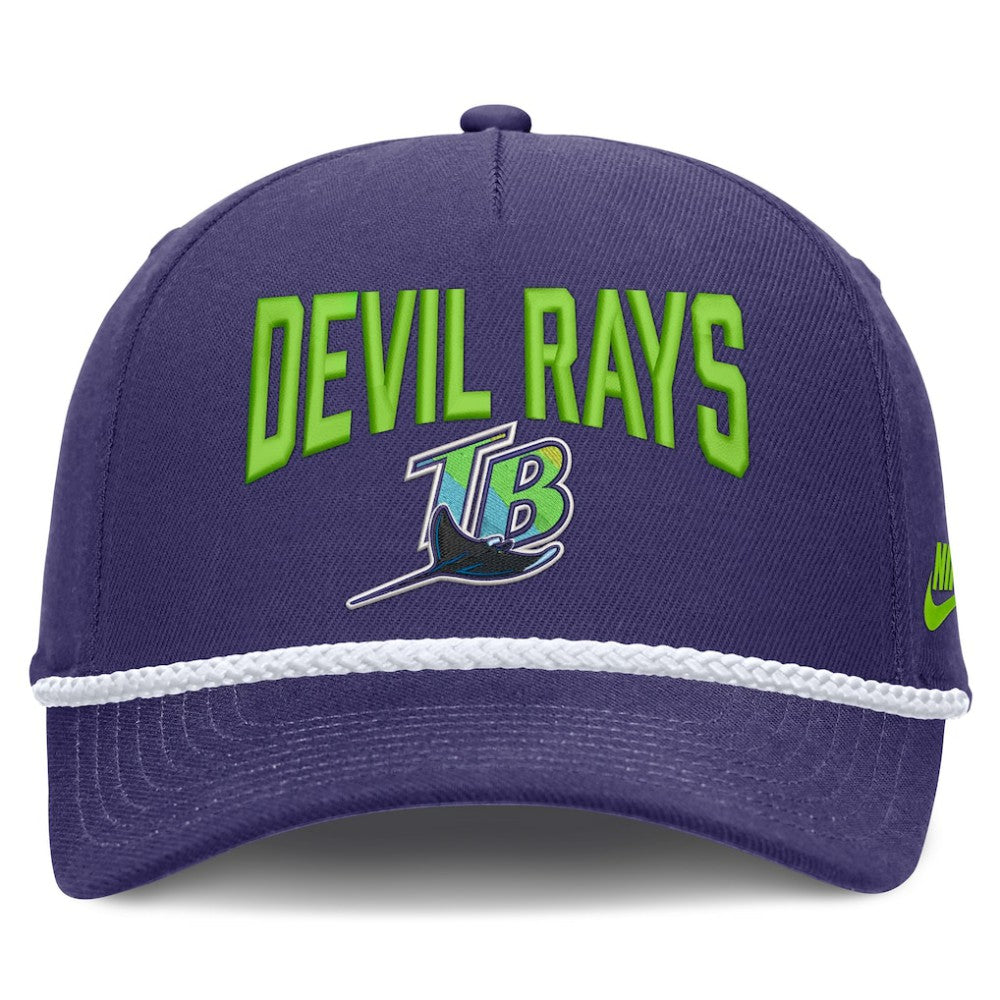 Tampa Bay Rays Nike Cooperstown Rise Adjustable Hat | MLB Online