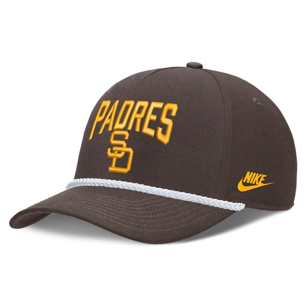 San Diego Padres Nike Cooperstown Rise Adjustable Hat | MLB Discount