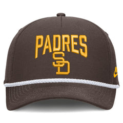 San Diego Padres Nike Cooperstown Rise Adjustable Hat | MLB Discount