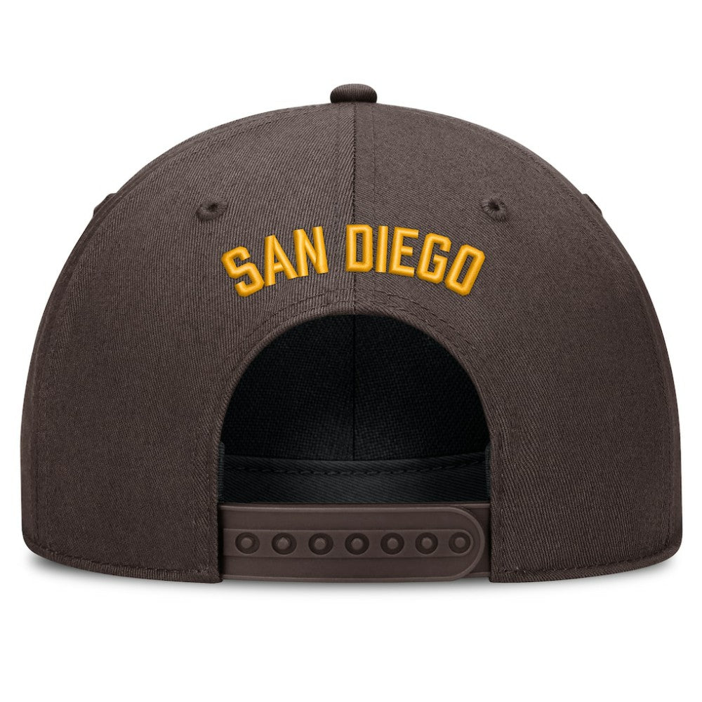 San Diego Padres Nike Cooperstown Rise Adjustable Hat | MLB Discount
