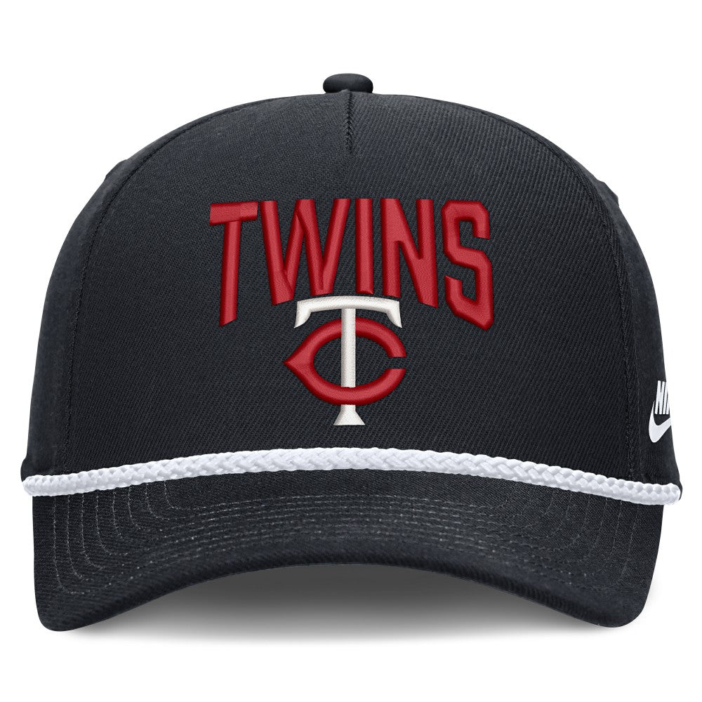 Minnesota Twins Nike Cooperstown Rise Adjustable Hat | MLB Shop